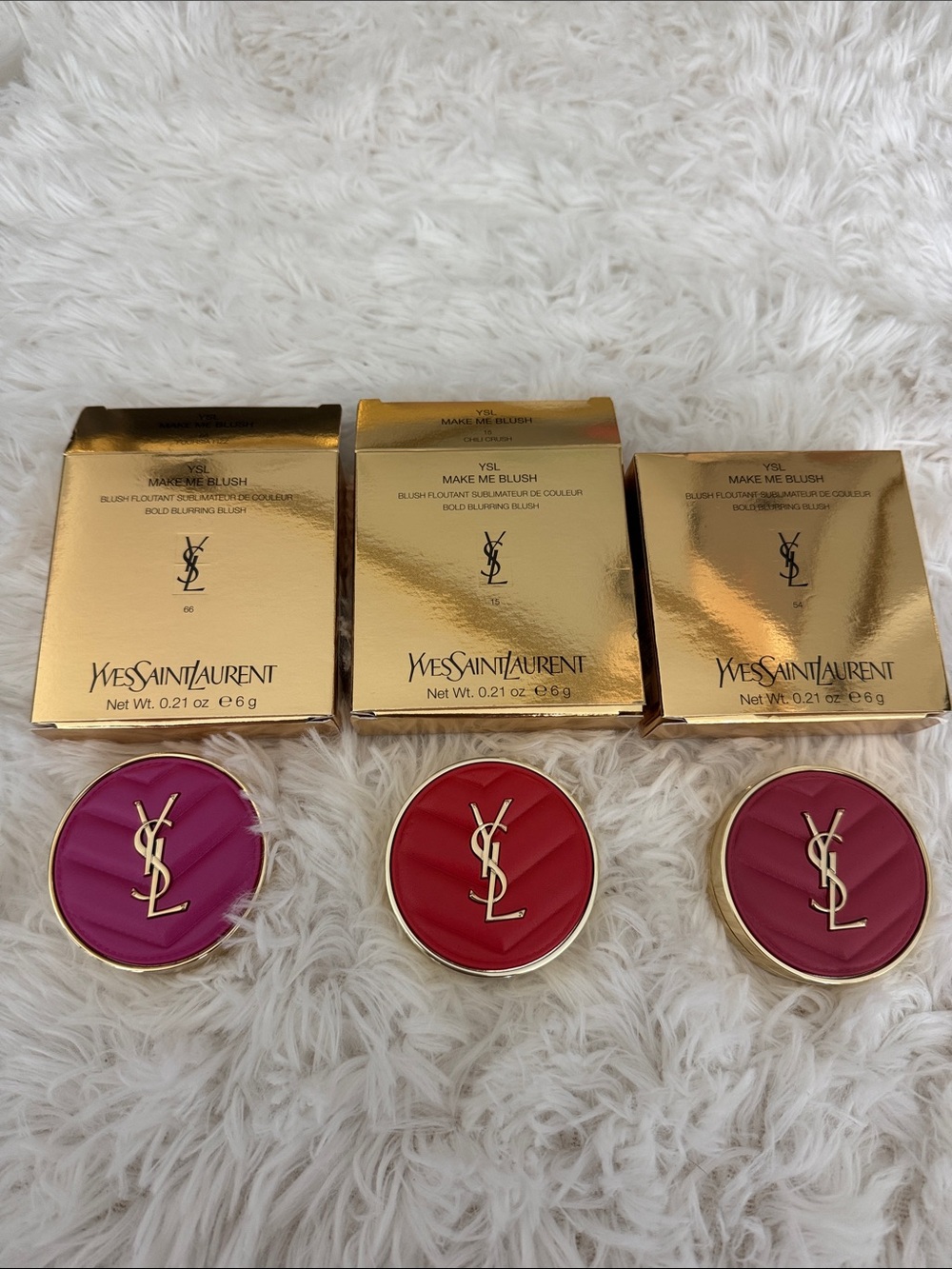 YSL MAKE ME BLUSH TRIO